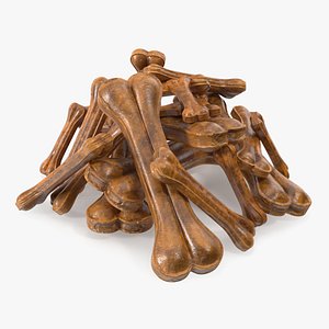 Heap of Dog Treats Dark