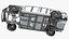 Car Frame with Wheels