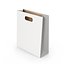 White Paper Bag 8 3D