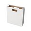 White Paper Bag 8 3D