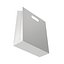 White Paper Bag 8 3D