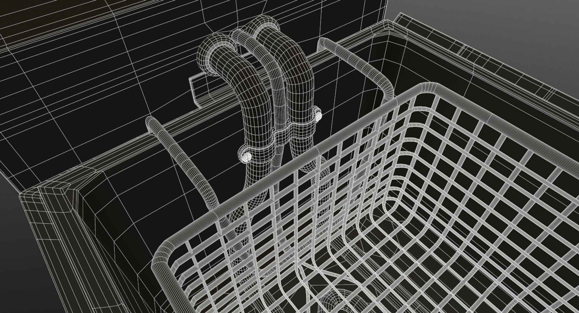 Deep Fryer Model - TurboSquid 1297977