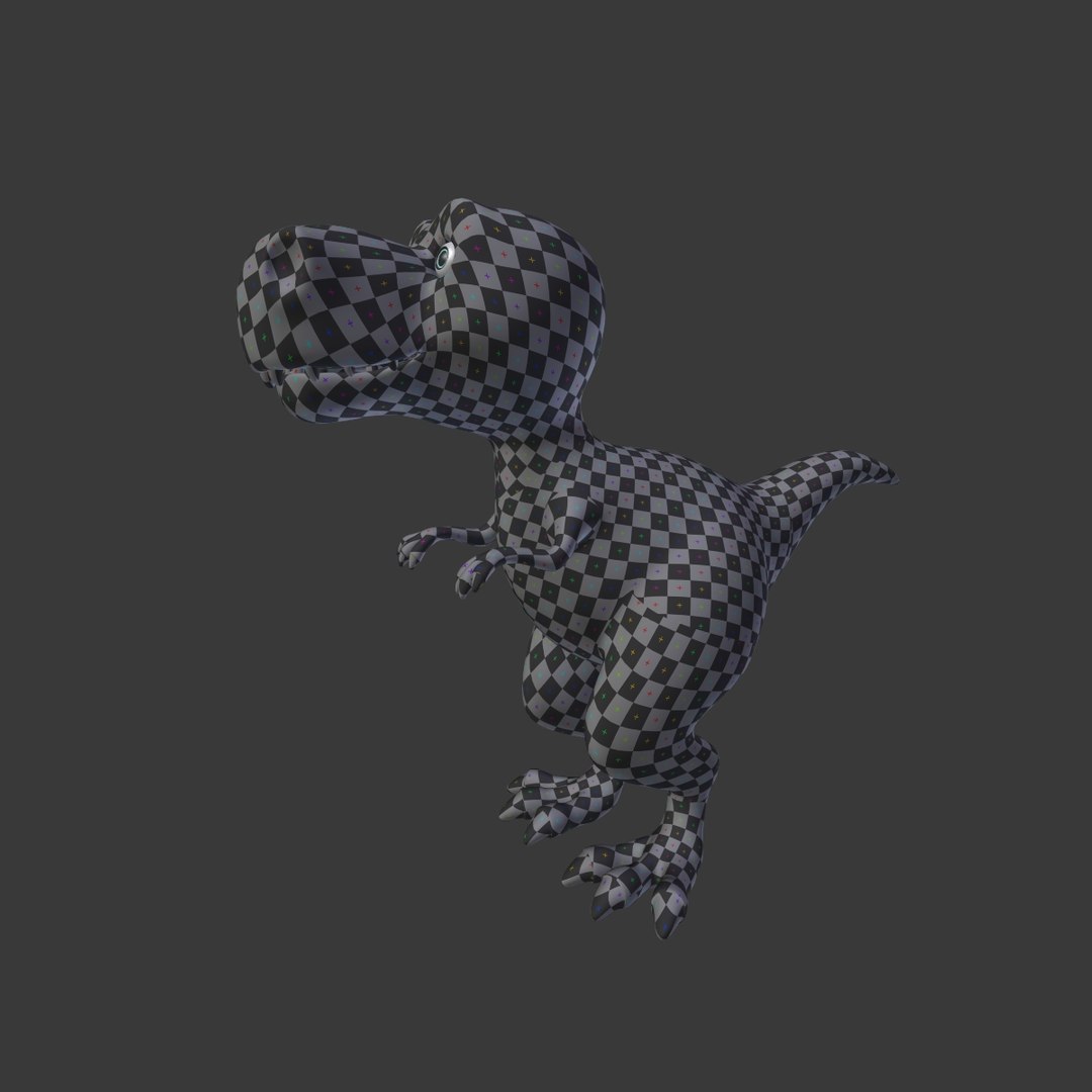 Toy Dinosaur 3D Model - TurboSquid 1432581