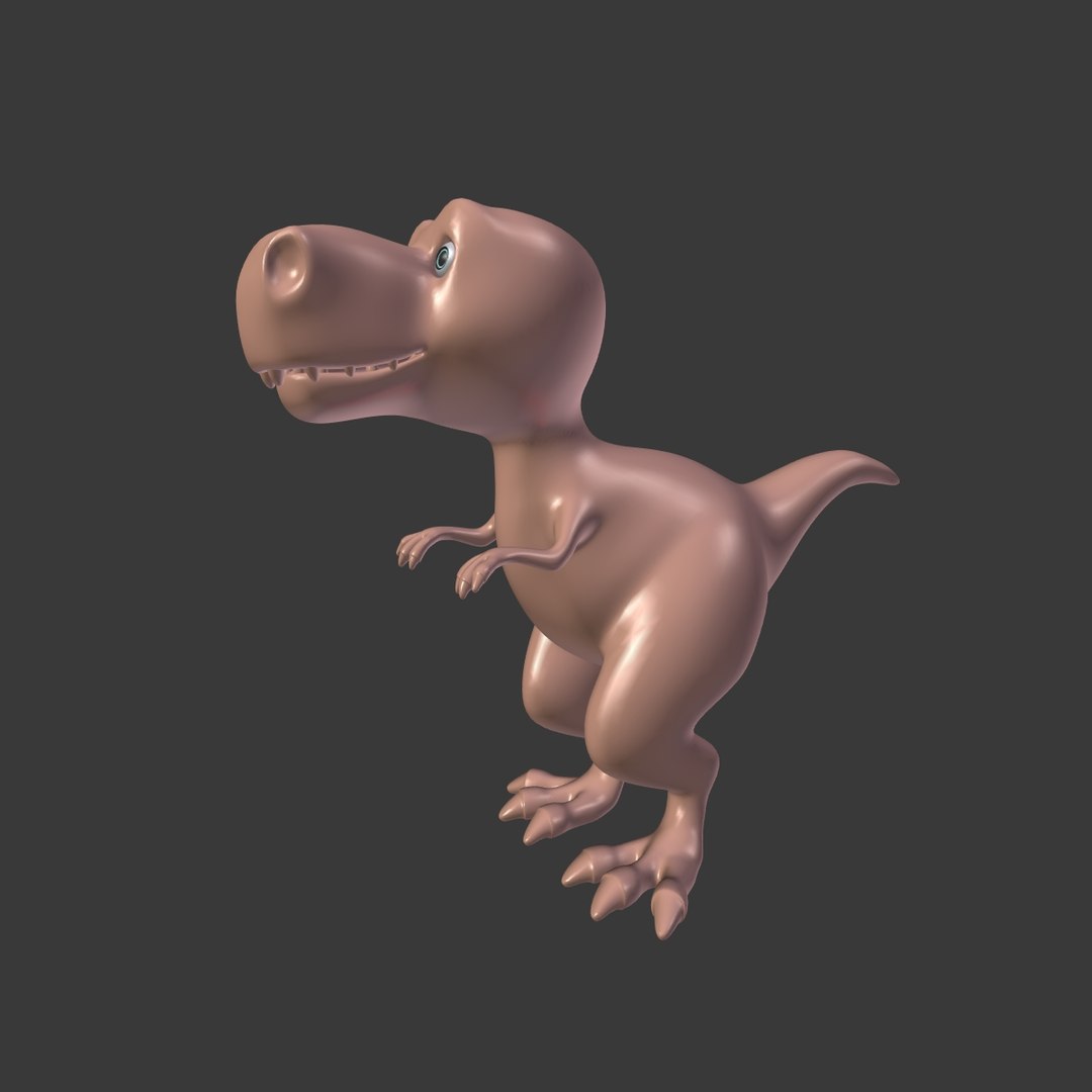 Toy Dinosaur 3D Model - TurboSquid 1432581