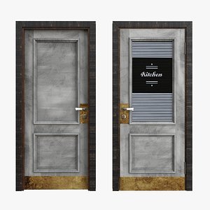 Doors Brothers DOOR LOFT 4 3D model