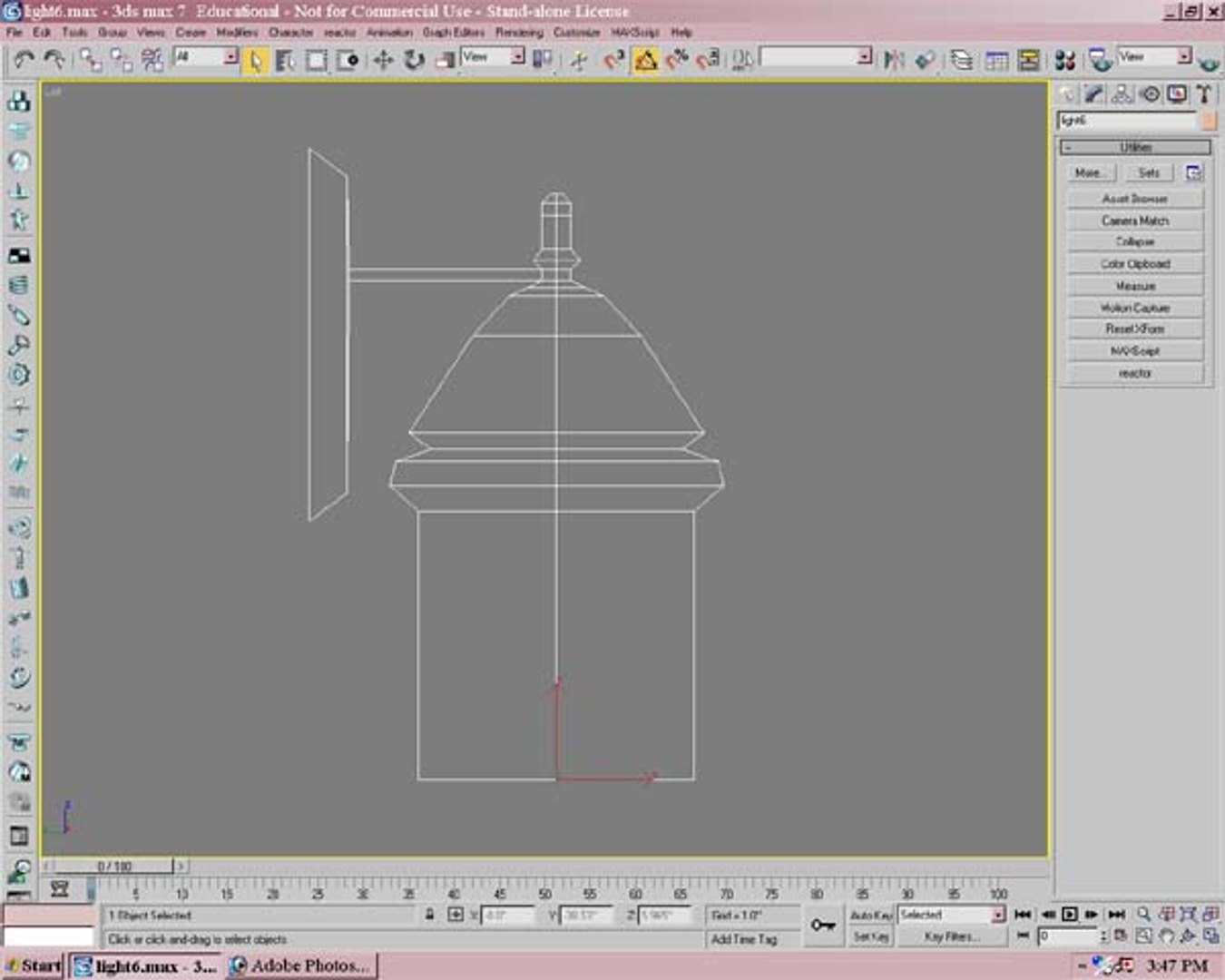 house light 3d model