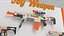 Toy Guns Collection 3 3D model