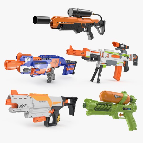 3D Water-Gun Models | TurboSquid