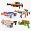 Toy Guns Collection 3 3D model