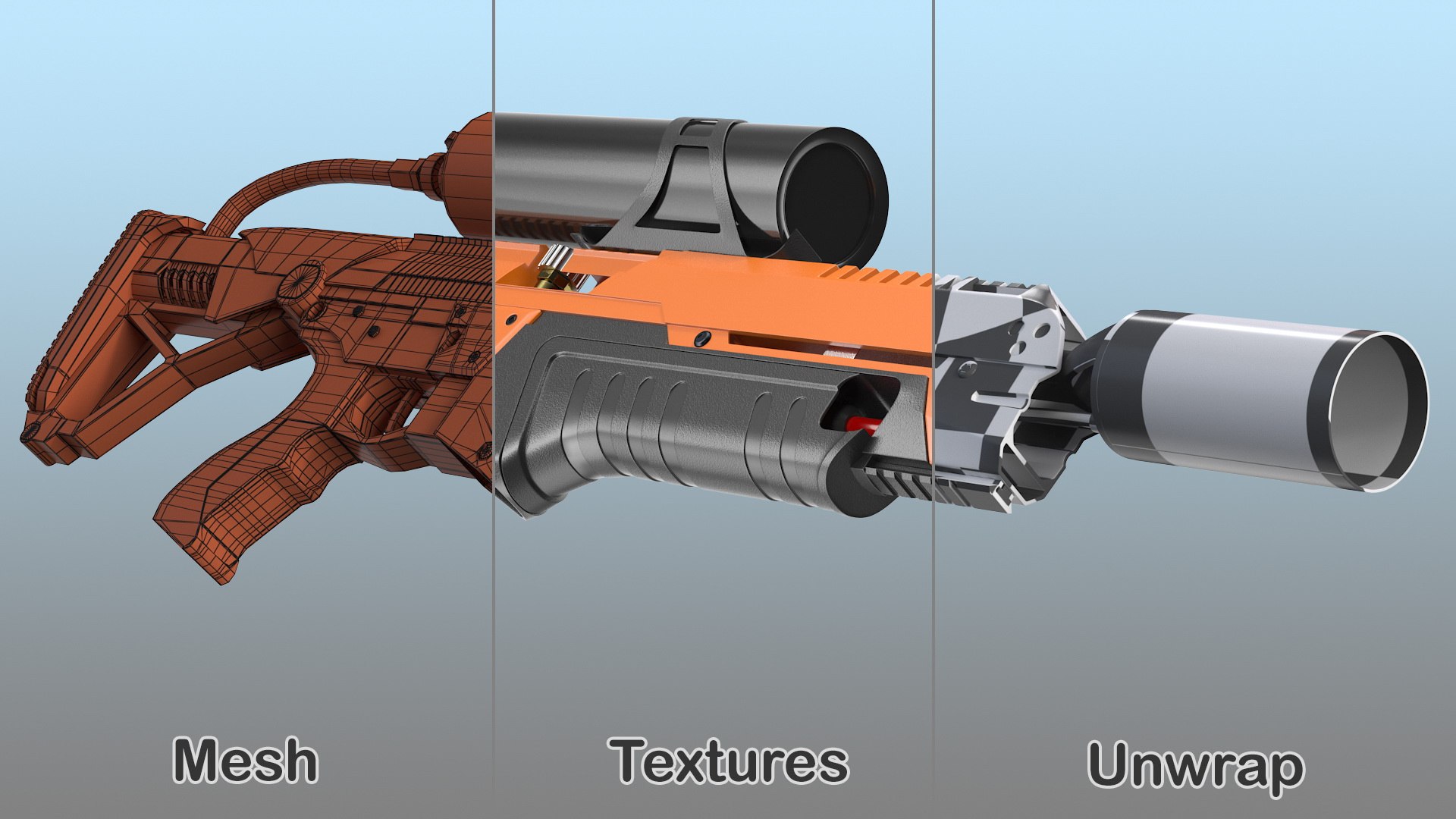 Toy Guns Collection 3 3D model https://p.turbosquid.com/ts-thumb/py/I27Les/jJ/toygunscollection33dmodel020/jpg/1668579123/1920x1080/fit_q87/097396127da585acdaa69a9b2fd6f13eefe6efdb/toygunscollection33dmodel020.jpg