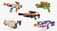 Toy Guns Collection 3 3D model