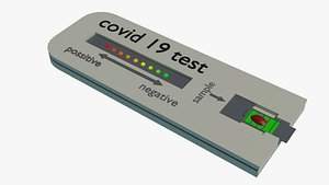 covid19 test kit model