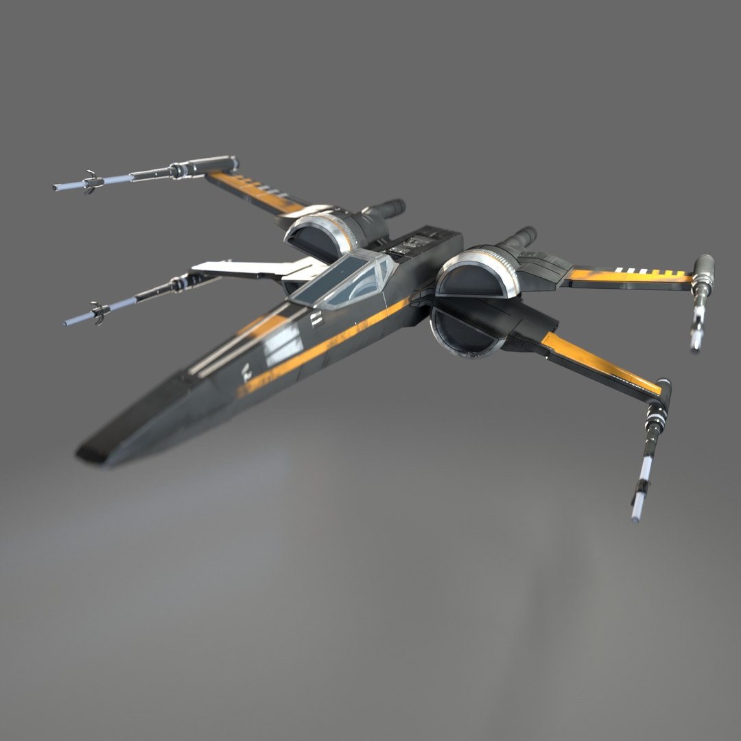 x-wing resistance poe dameron 3D https://p.turbosquid.com/ts-thumb/py/RJs224/gcw3AvG6/xwing_poe_05/jpg/1574828098/1920x1080/fit_q87/ce6e6837b9647b07b8b99693046158072e1d5c74/xwing_poe_05.jpg