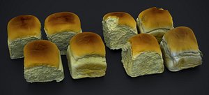 AMERICAN SWEET BREAD ROLLS 2024 3D