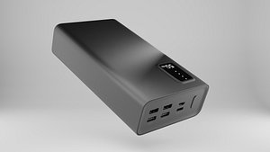 PowerBank Phone Charger 3D