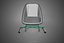 DUAL 2 DOUBLE TWO TWIN TIRE WHEEL WHEELED WHEELBARROW CART METAL