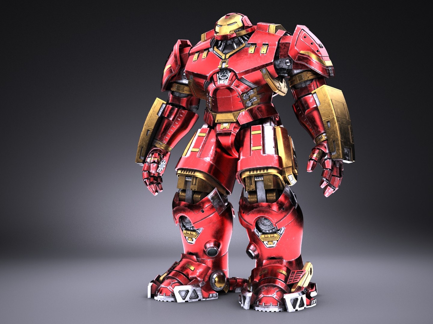 ハルクバスターマーベルアイアンマン3Dモデル - TurboSquid 1435750, image size:1440x1080