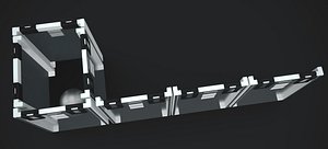 3D EQUIPMENT FRAME GUARD A 2023