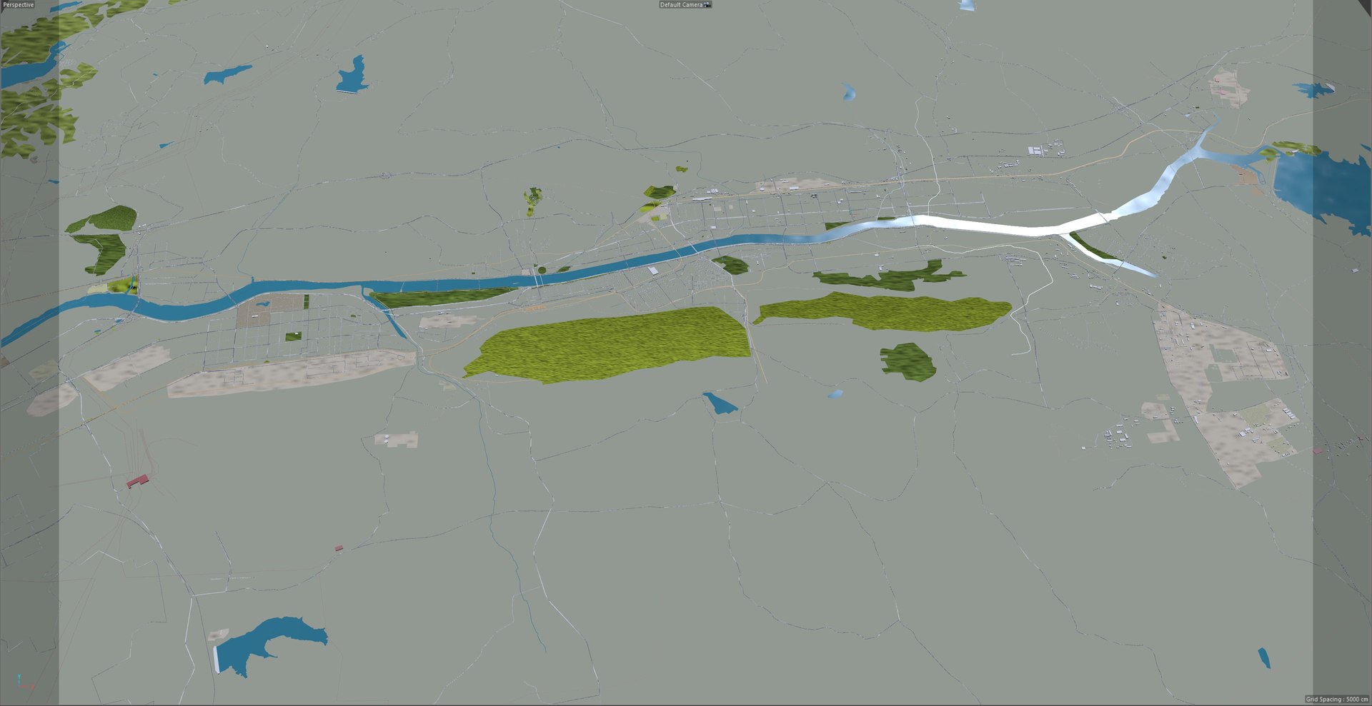 Free Fushun Liaoning China 3D Model TurboSquid 2090138