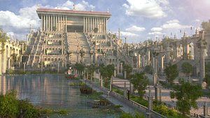 Temple of Artemis 3D