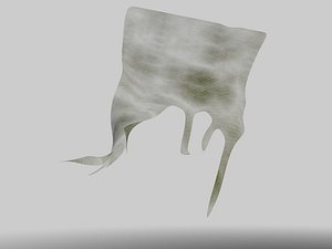 torn fabric