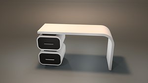 3D Office Desk