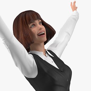 College Student Rigged for Modo