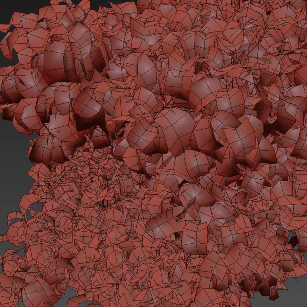 Rudy Haag Burning Bush 3D Model - TurboSquid 1953506