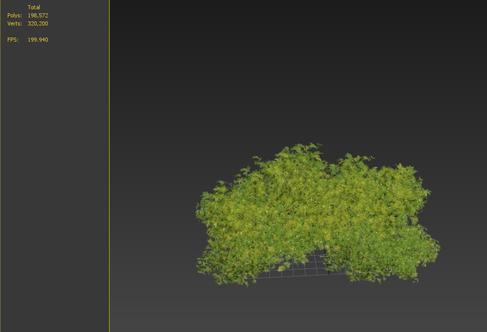 Rudy Haag Burning Bush 3D Model - TurboSquid 1953506