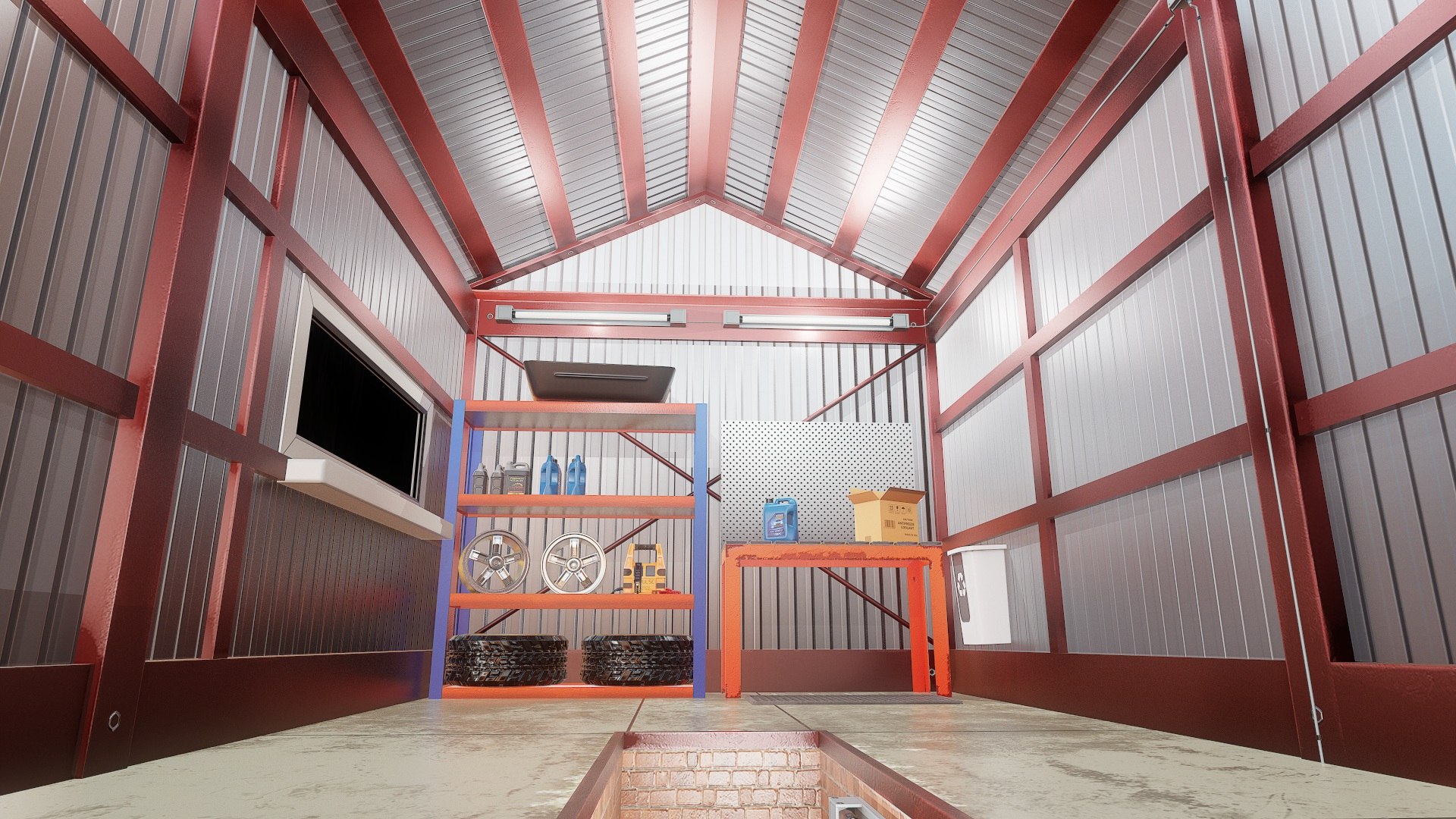 Metal Workshop Garage 3D model https://p.turbosquid.com/ts-thumb/py/hF8lfQ/vJ/screenshot027/jpg/1769516946/1920x1080/fit_q87/9aca76b0cea8a4b3c2b8b0d0a850996b848722a1/screenshot027.jpg