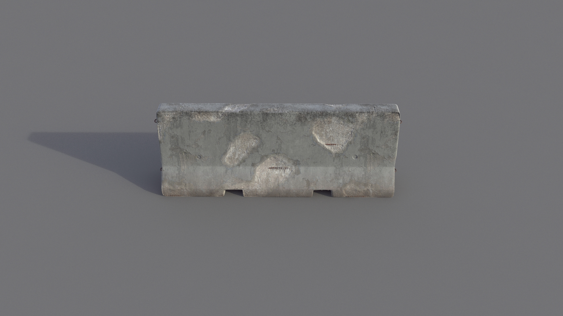 pbr concrete barrier 3D model https://p.turbosquid.com/ts-thumb/py/hLMMWN/6gZ3sVmm/010000/jpg/1586321121/1920x1080/turn_fit_q99/3f650824d64b0014df1bca24cd569d0945946616/010000-1.jpg