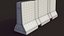 2 Concrete Barriers HD