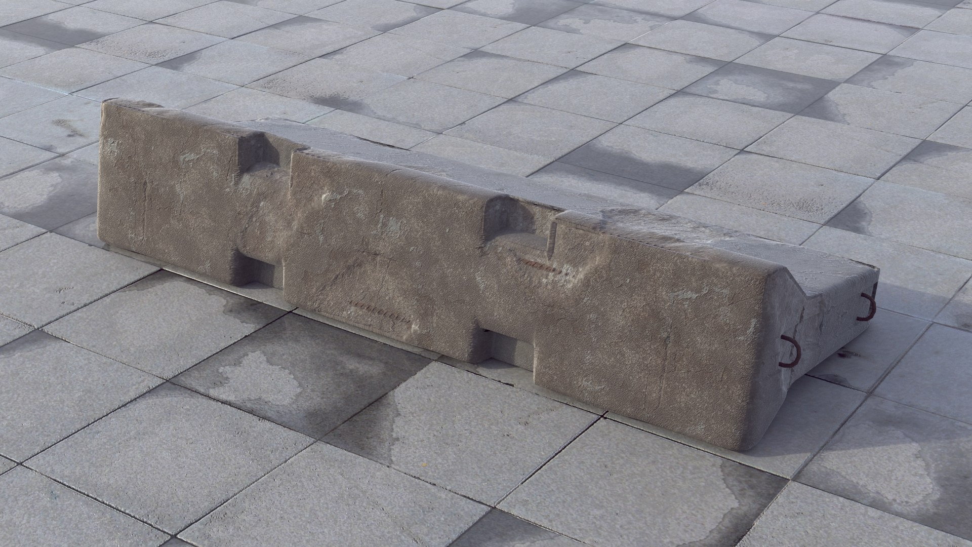 pbr concrete barrier 3D model https://p.turbosquid.com/ts-thumb/py/hLMMWN/gW3qCalG/aaaaa/jpg/1586320661/1920x1080/fit_q87/29bb366680a313ec4ba0eb6f278bbb413200068b/aaaaa.jpg