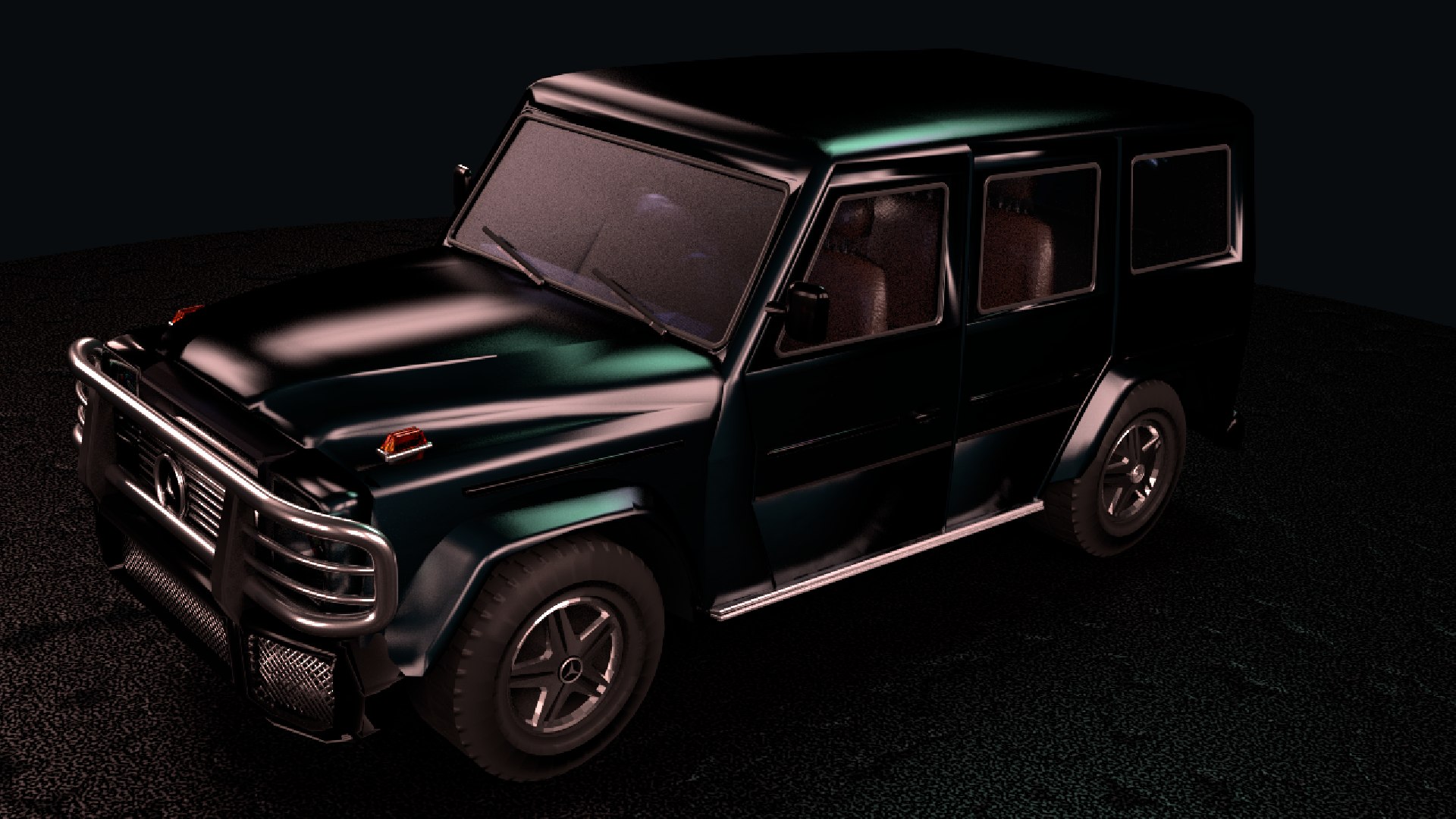 3D Model GWagon TurboSquid 1995884