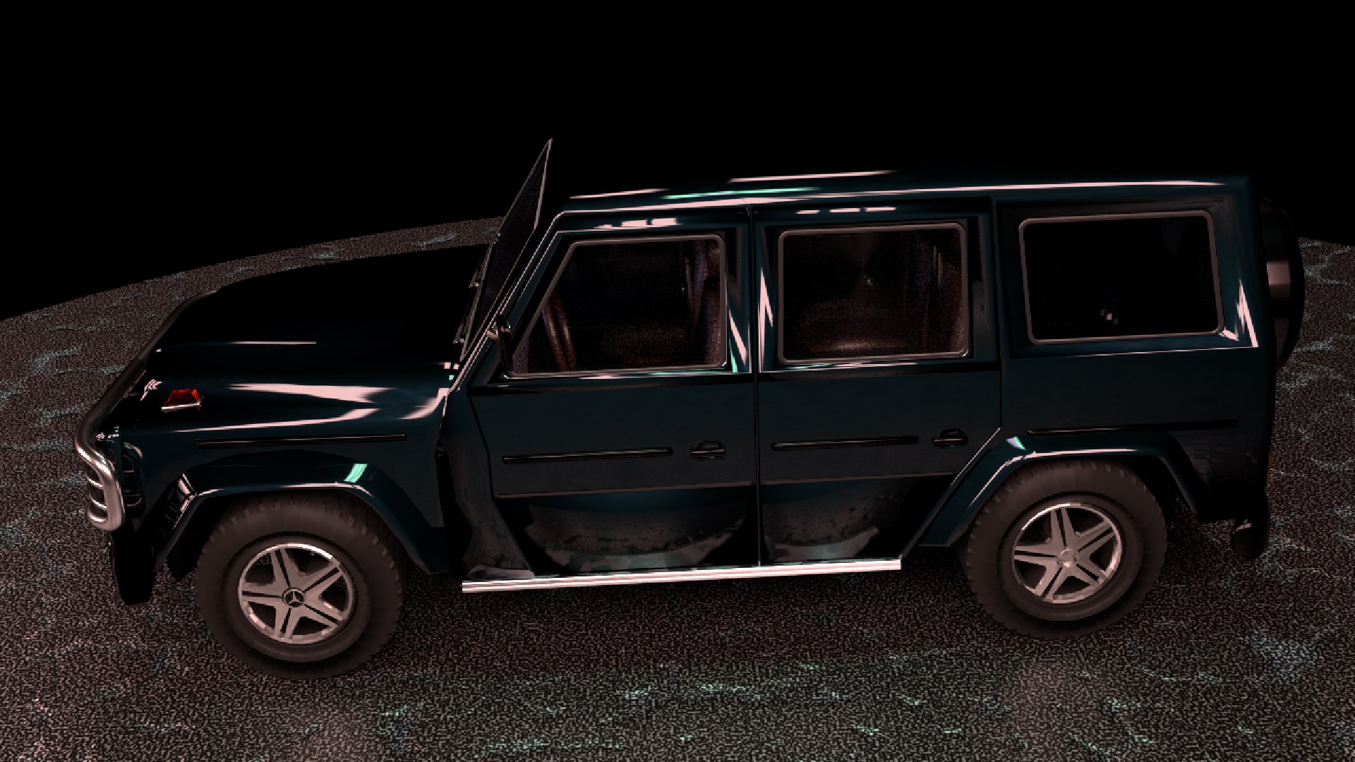 3D Model GWagon TurboSquid 1995884