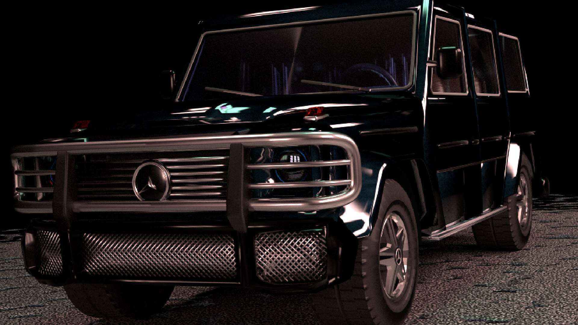 3D Model GWagon TurboSquid 1995884