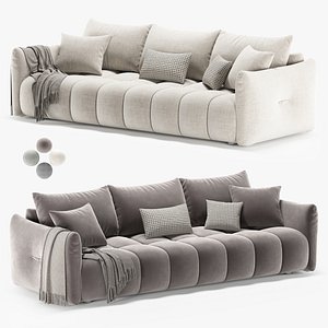 3D Italian light luxury
