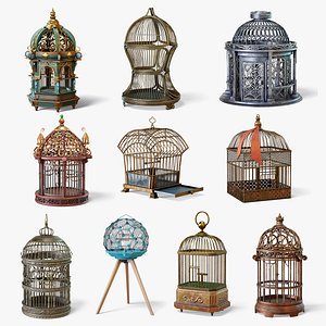 Bird Cages Collection