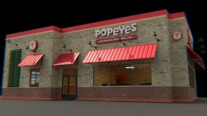 Popeyes Building