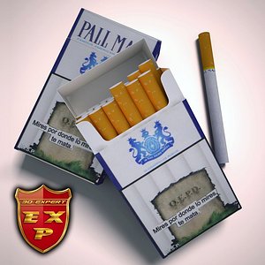 Pall Mall cigarette pack