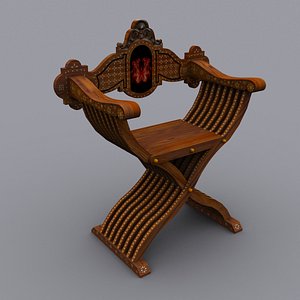 Savonarola Chair
