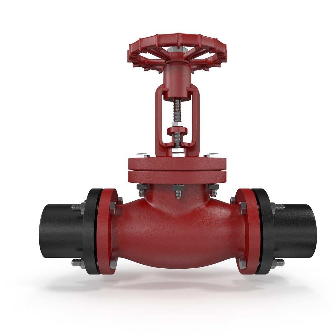 3D Gate Valve Model | 1143676 | TurboSquid