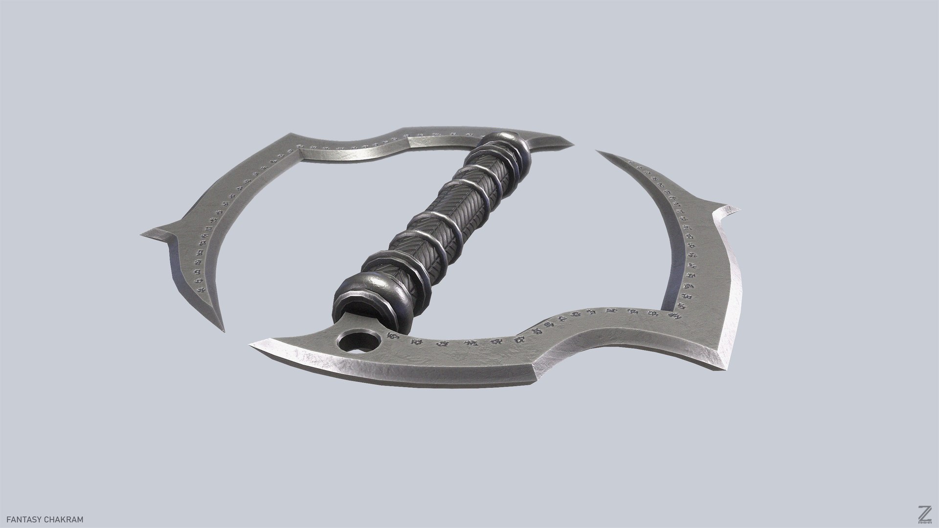 Fantasy chakram 3D model https://p.turbosquid.com/ts-thumb/py/kE87Yz/jE/fantasy_chakram_02_cam06/jpg/1780964174/1920x1080/fit_q87/079cf5c7ade09f9419646f29a90010a8ec5975e5/fantasy_chakram_02_cam06.jpg