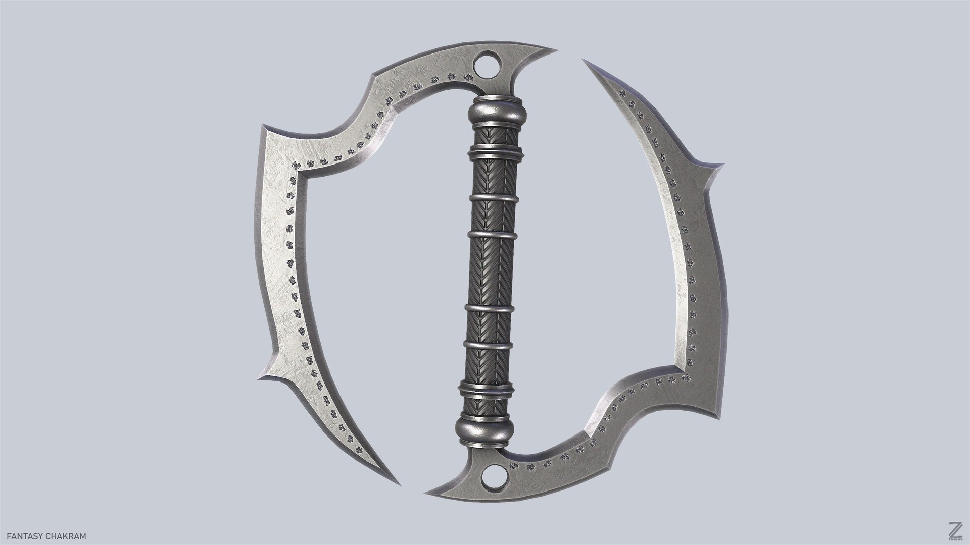 Fantasy chakram 3D model https://p.turbosquid.com/ts-thumb/py/kE87Yz/wK/fantasy_chakram_02_cam05/jpg/1780964173/1920x1080/fit_q87/a310483bbd2f381d85fd8aef7282221d2f9a80ad/fantasy_chakram_02_cam05.jpg
