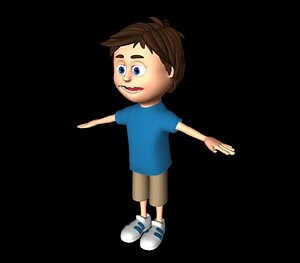 Boy C4D