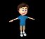 Ragazzo C4D