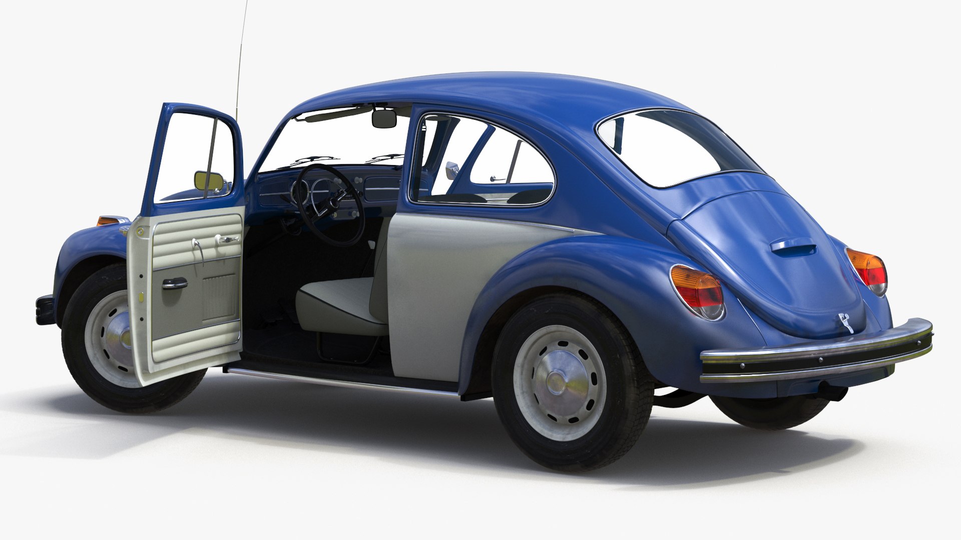 Iconic Volkswagen Beetle Rigged model https://p.turbosquid.com/ts-thumb/py/ncCmW1/9U/iconicvolkswagenbeetlerigged3dsmodel024/jpg/1722822593/1920x1080/fit_q87/1b3fd98c7c64475b214a422d9b8e7f3186704514/iconicvolkswagenbeetlerigged3dsmodel024.jpg