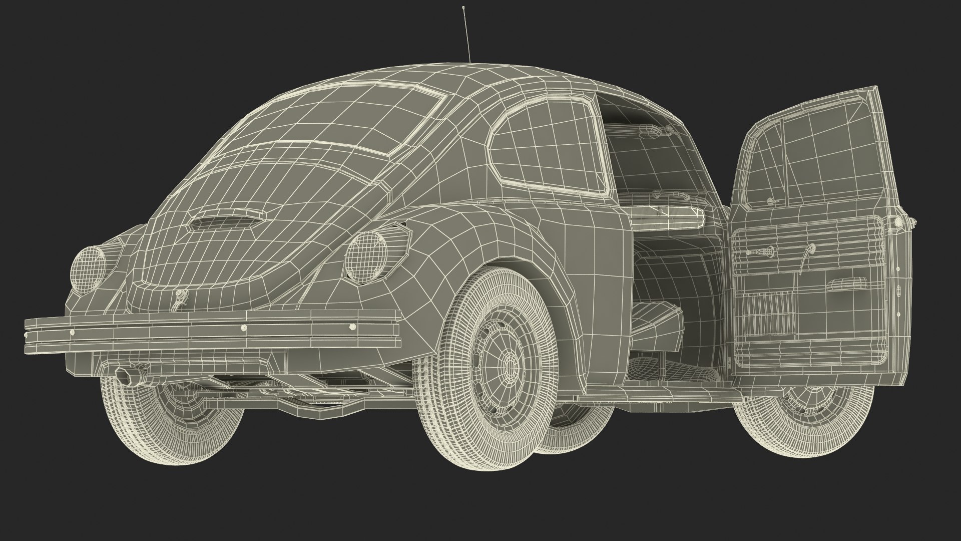 Iconic Volkswagen Beetle Rigged model https://p.turbosquid.com/ts-thumb/py/ncCmW1/Eh/iconicvolkswagenbeetlerigged3dsmodel062/jpg/1722822797/1920x1080/fit_q87/7cf618c45e2f032a4a30033d438df54fdab183a8/iconicvolkswagenbeetlerigged3dsmodel062.jpg