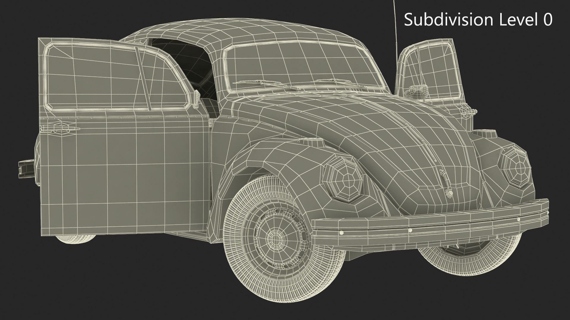 Iconic Volkswagen Beetle Rigged model https://p.turbosquid.com/ts-thumb/py/ncCmW1/KA/iconicvolkswagenbeetlerigged3dsmodel043/jpg/1722822687/1920x1080/fit_q87/9723049d92eeb0d92903cf665f899fedbb68db78/iconicvolkswagenbeetlerigged3dsmodel043.jpg
