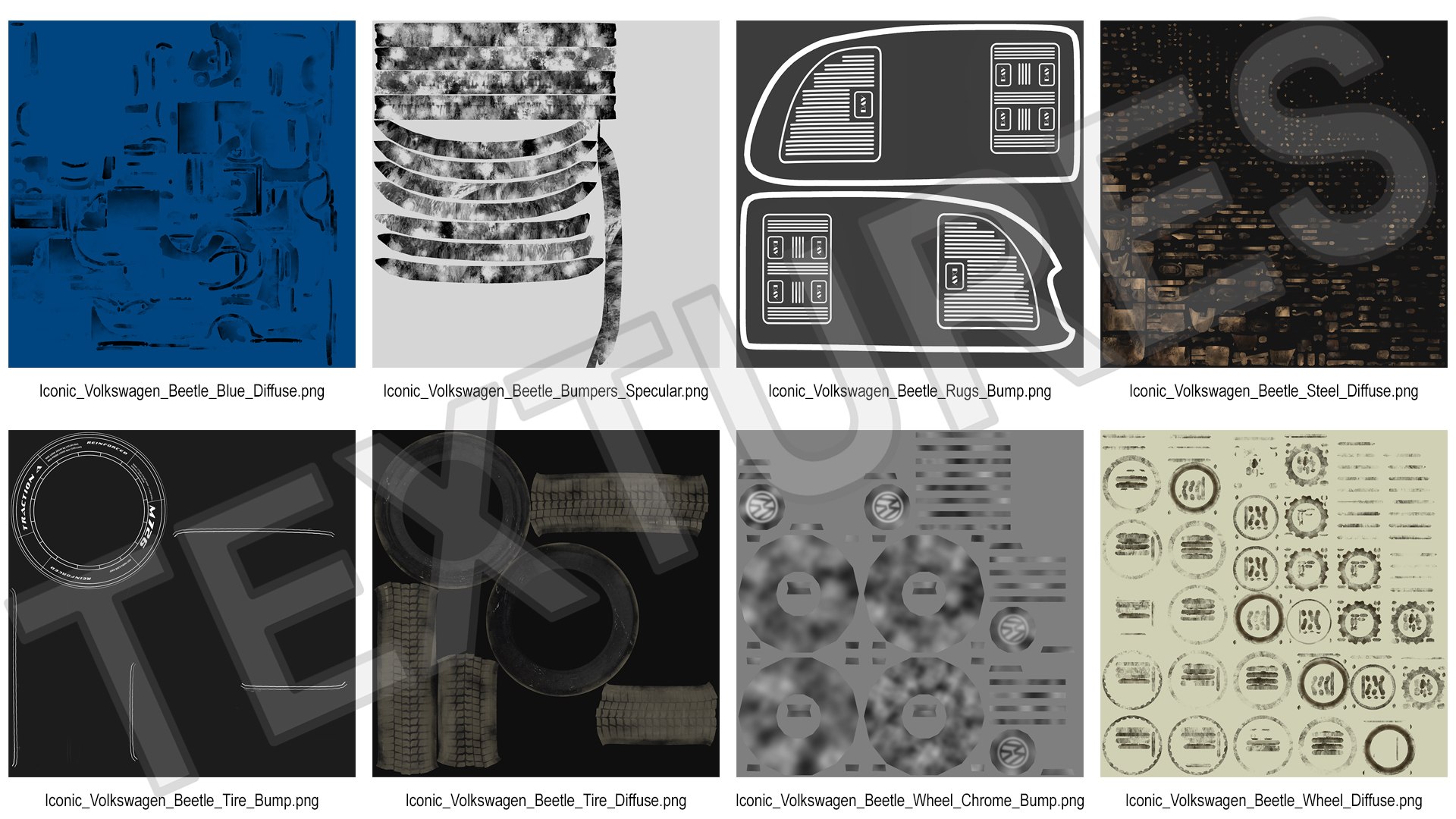 Iconic Volkswagen Beetle Rigged model https://p.turbosquid.com/ts-thumb/py/ncCmW1/Qr/iconicvolkswagenbeetlerigged3dsmodel046/jpg/1722822702/1920x1080/fit_q87/cdc5ce5126c7fe497518e241a4007b72a92d0644/iconicvolkswagenbeetlerigged3dsmodel046.jpg